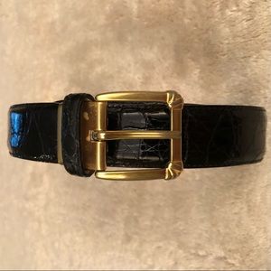 de Vecchi Caiman Crocodile Belt